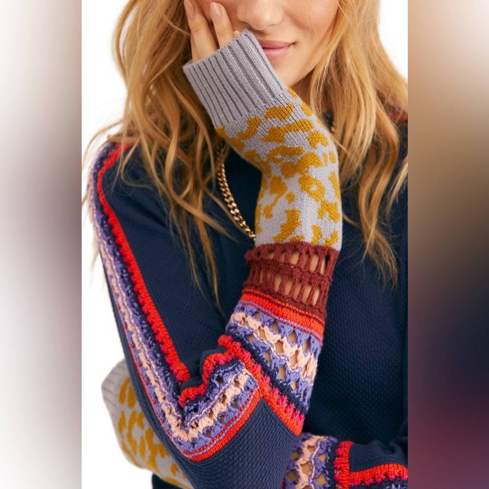 Free People Switch it Up Thermal Top Size S